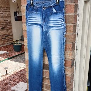 🧡JoyLab Blue Flare & Wide Leg Jeans